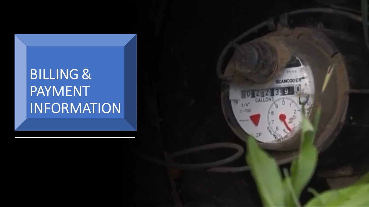 Customer Service Home Page