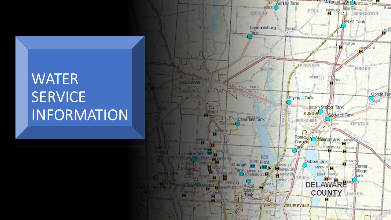 Customer Service Home Page